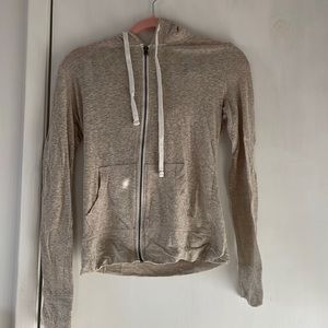 Aeropostale Taupe Summer Hoodie